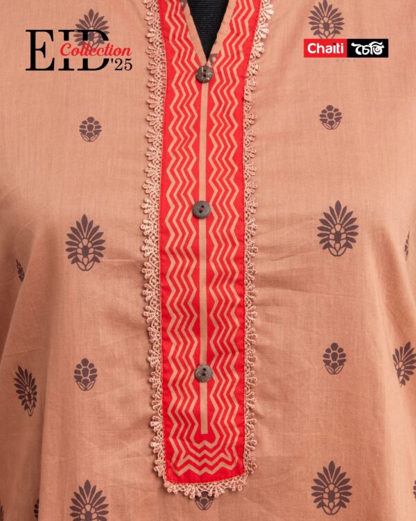 Sandstoned Exclusive Loom Cotton Three Piece - Image 3