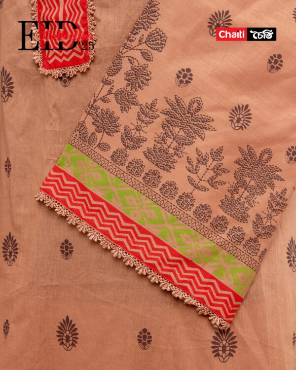Sandstoned Exclusive Loom Cotton Three Piece - Image 4