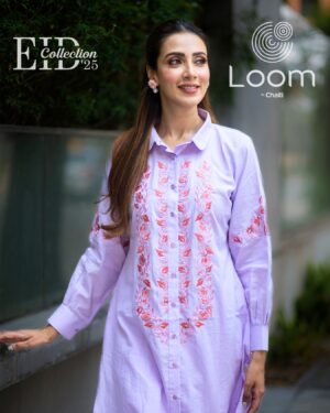 Loom's Exclusively Woven Cotton Two Piece- Viola