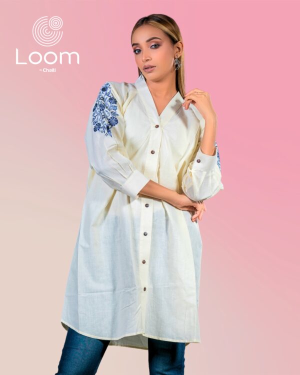 Loom's Hand Embroidered Trendy One Piece- Diamond
